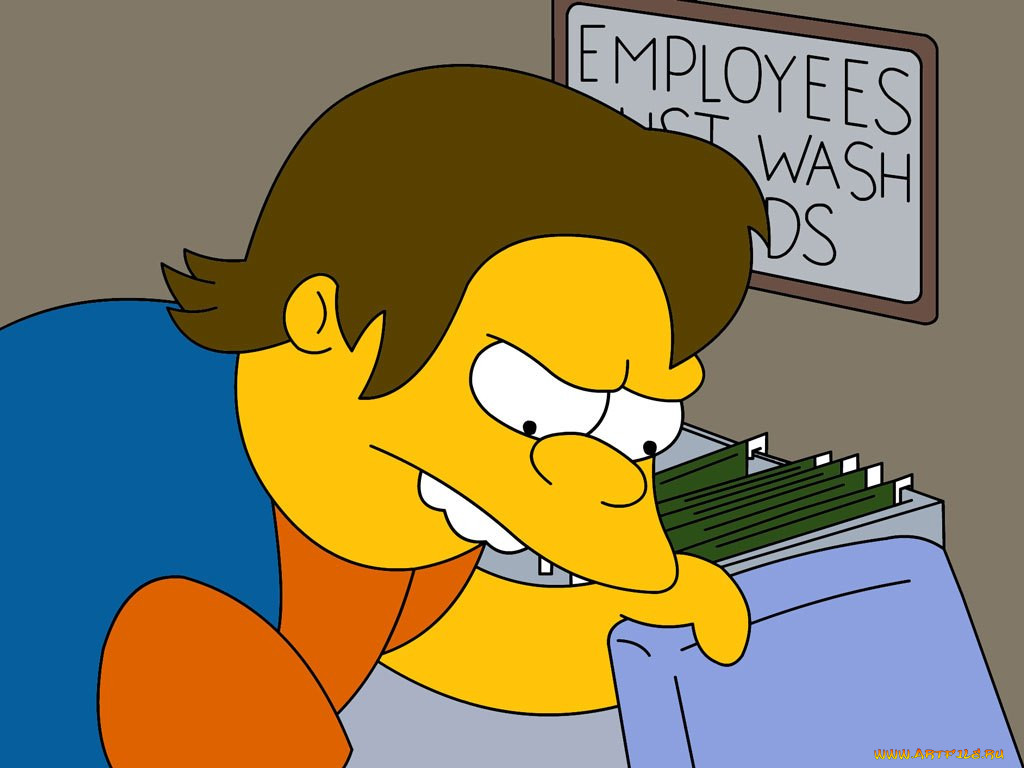 , the, simpsons